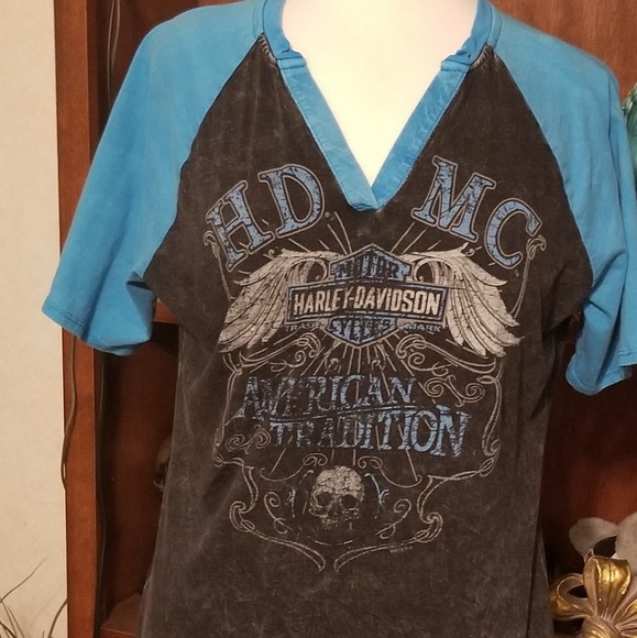 HARLEY DAVIDSON T SHIRT - Picture 1 of 3